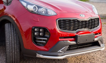 LED фари протитуманні передні Kia Sportage у стилі GT Line фото