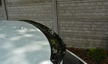 Накладка на спойлер Renault Megane Mk4 Hatchback фото