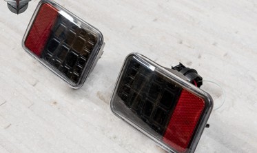 LED стопи у задній бампер JEEP WRANGLER JK фото