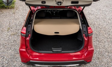шторка-полка багажника Nissan X-Trail, бежевая фото