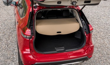 шторка-полка багажника Nissan X-Trail, бежевая фото