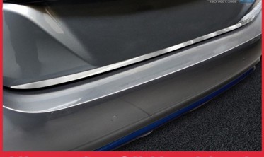 Защитная накладка на крышку багажника Nissan Leaf II Hatchback  фото