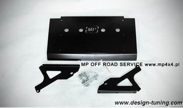 Защита передняя Land Rover HD2 Land Rover Discovery 1, Range Rover Classic фото
