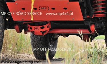 Защита передняя Land Rover HD2 Land Rover Discovery 1, Range Rover Classic фото