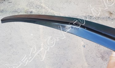 Спойлер кришки багажника Mercedes W212 фото