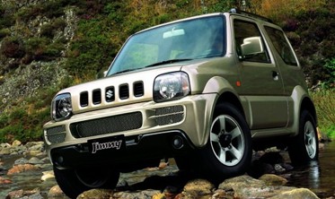 Крепление дополнительного освещения Suzuki Jimny фото