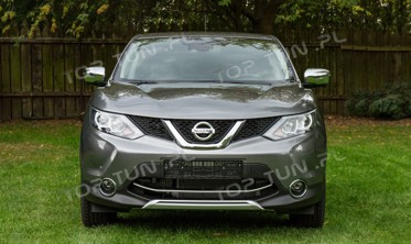 накладки на передний и задний бампер Nissan Qashqai  фото