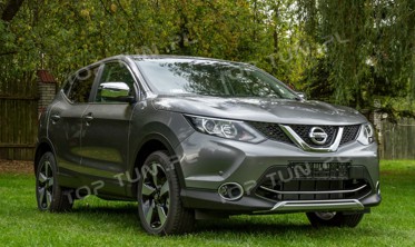 накладки на передний и задний бампер Nissan Qashqai  фото