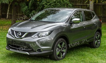 накладки на передний и задний бампер Nissan Qashqai  фото