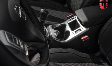 накладка на центральную тоннель (консоль)  Nissan Qashqai фото