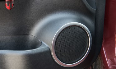 хром накладки на колонки дверей Nissan Qashqai (4 шт.) фото