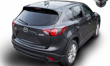 хром накладки на задні ліхтарі MAZDA CX-5 фото