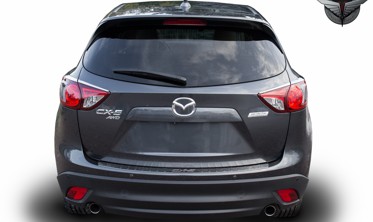 хром накладки на задні ліхтарі MAZDA CX-5 фото