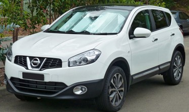 декоративні накладки на двері Nissan Qashqai фото