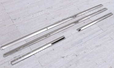декоративні накладки на двері Nissan Qashqai фото