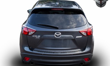 хром накладки на задні ліхтарі MAZDA CX-5 фото