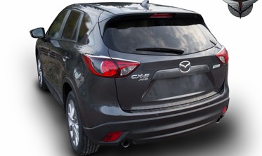 хром накладки на задні ліхтарі MAZDA CX-5 фото