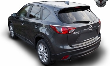 хром накладки на задні ліхтарі MAZDA CX-5 фото