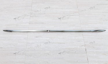 полированная накладка на крышку багажника Nissan Qashqai (нижняя) фото