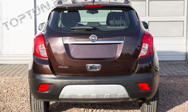 хром накладка на ручку задней двери Opel Mokka  фото