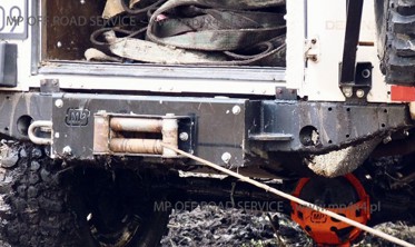 Задняя балка рамы Land Rover Defender (1990-2016) фото