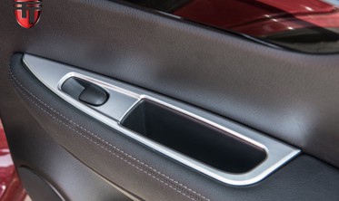 комплект хром накладок склопідйомників Nissan Qashqai фото