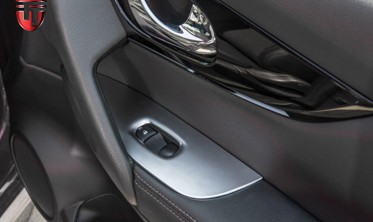 комплект хром накладок склопідйомників Nissan Qashqai фото