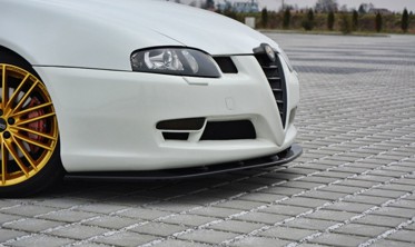 Тюнінговий дифузор переднього бампера Alfa Romeo GT фото