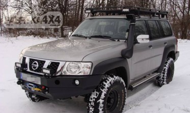 Багажник на дах NISSAN PATROL Y61 версія довга фото