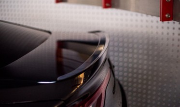 Тюнинговый спойлер крышки багажника Renault Talisman фото