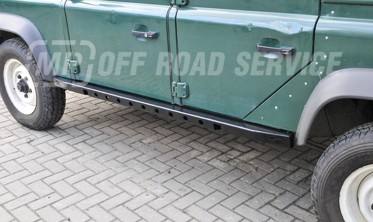 Силовые пороги Land Rover Defender 110 (1990-2016) фото