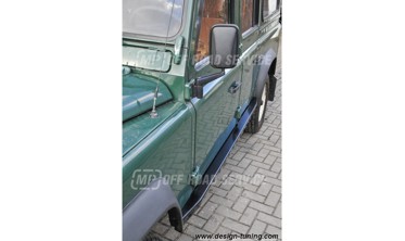Силові пороги Land Rover Defender 110 (1990-2016) фото
