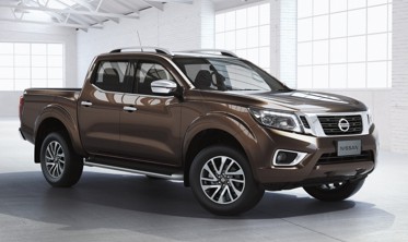 пороги (подножки боковые) Nissan Navara фото