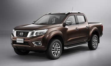 пороги (подножки боковые) Nissan Navara фото