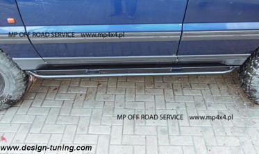 Силові пороги Range Rover P38 фото