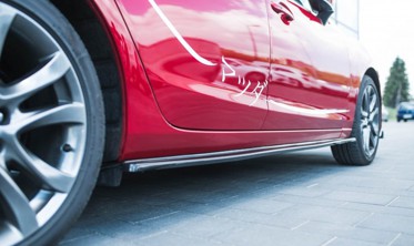 Тюнінгові дифузори бічних порогів Mazda 6 GJ Mk3 Fl фото