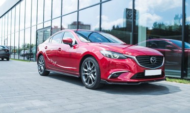 Тюнінгові дифузори бічних порогів Mazda 6 GJ Mk3 Fl фото