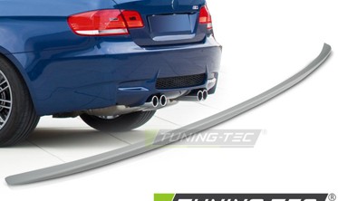 Спойлер крышки багажника BMW E92 в стиле M3 фото