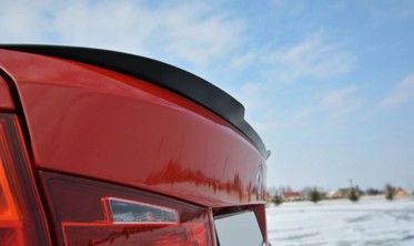 Спойлер крышки багажника BMW 3 F30 фото
