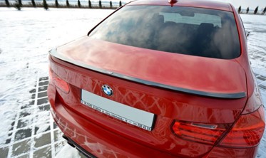 Спойлер крышки багажника BMW 3 F30 фото