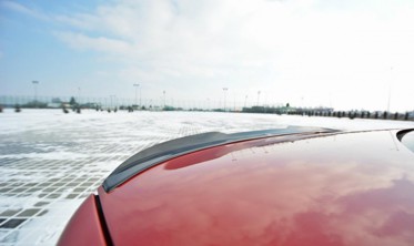 Спойлер крышки багажника BMW 3 F30 фото