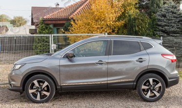 декоративные хром накладки на двери Nissan Qashqai фото