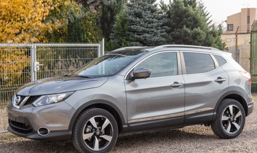 декоративные хром накладки на двери Nissan Qashqai фото