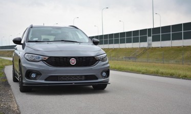 Диффузор переднего бампера Fiat Tipo S-Design фото