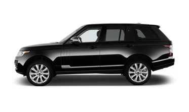 накладки воздухозаборников на двери Range Rover Vogue L405 (черные) фото