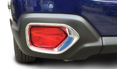 хром накладки противотуманок задних Subaru Outback фото