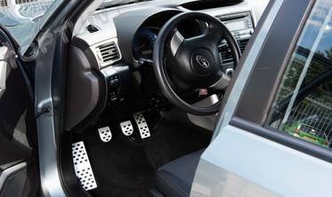 накладки на педали Subaru Outback / Subaru Impreza / Subaru Forester / Toyota RAV4 (механ.) фото