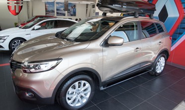пороги (подножки боковые) Renault Kadjar фото