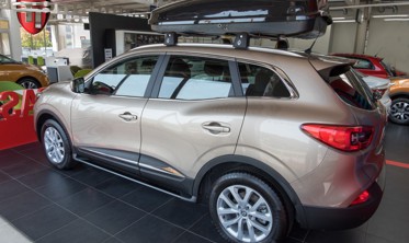 пороги (підніжки бічні) Renault Kadjar фото