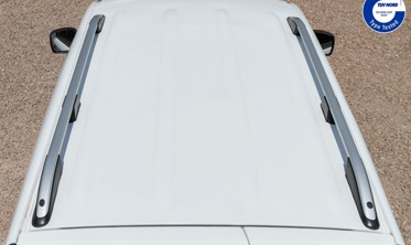 алюмінієві рейлінги на дах Subaru XV фото